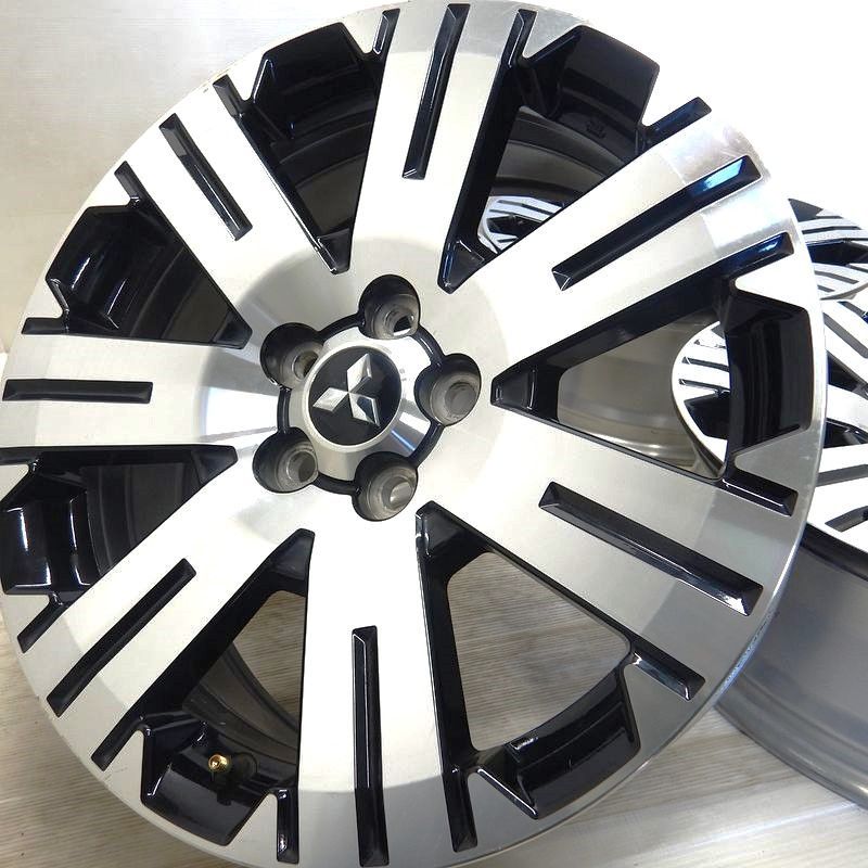 中古 18インチ アルミ 三菱 ミツビシ アウトランダー 純正 エンケイ製