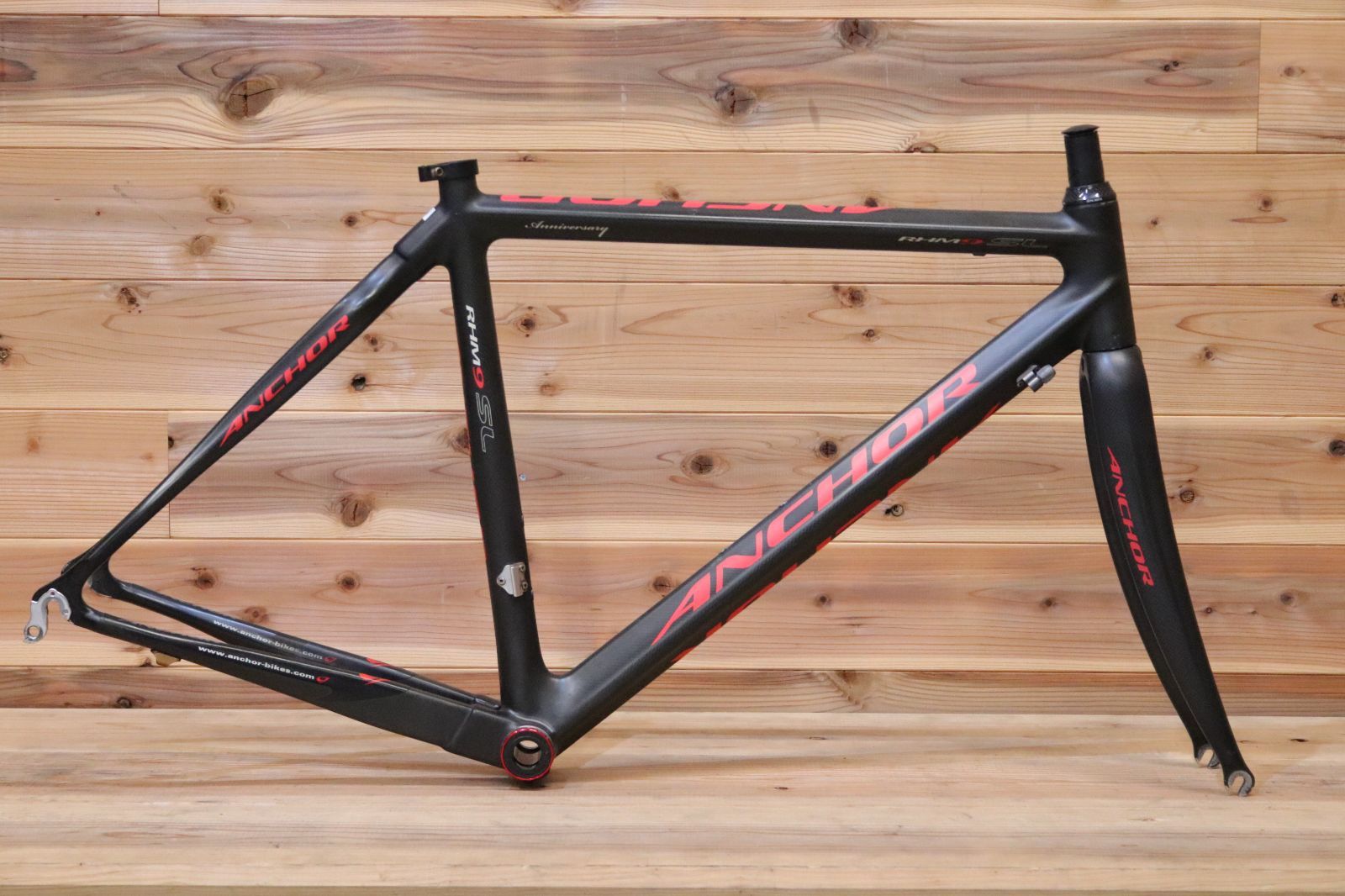 アンカー ANCHOR RHM 9 SL 10周年記念 2009モデル カーボン ロードバイク フレームセット 広島店