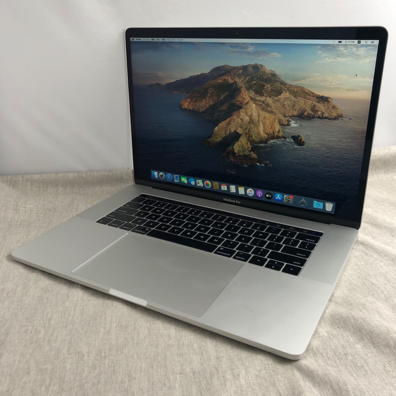 11,760円ジャンク品 MacBook pro 15インチ 2018 メモリ32GB
