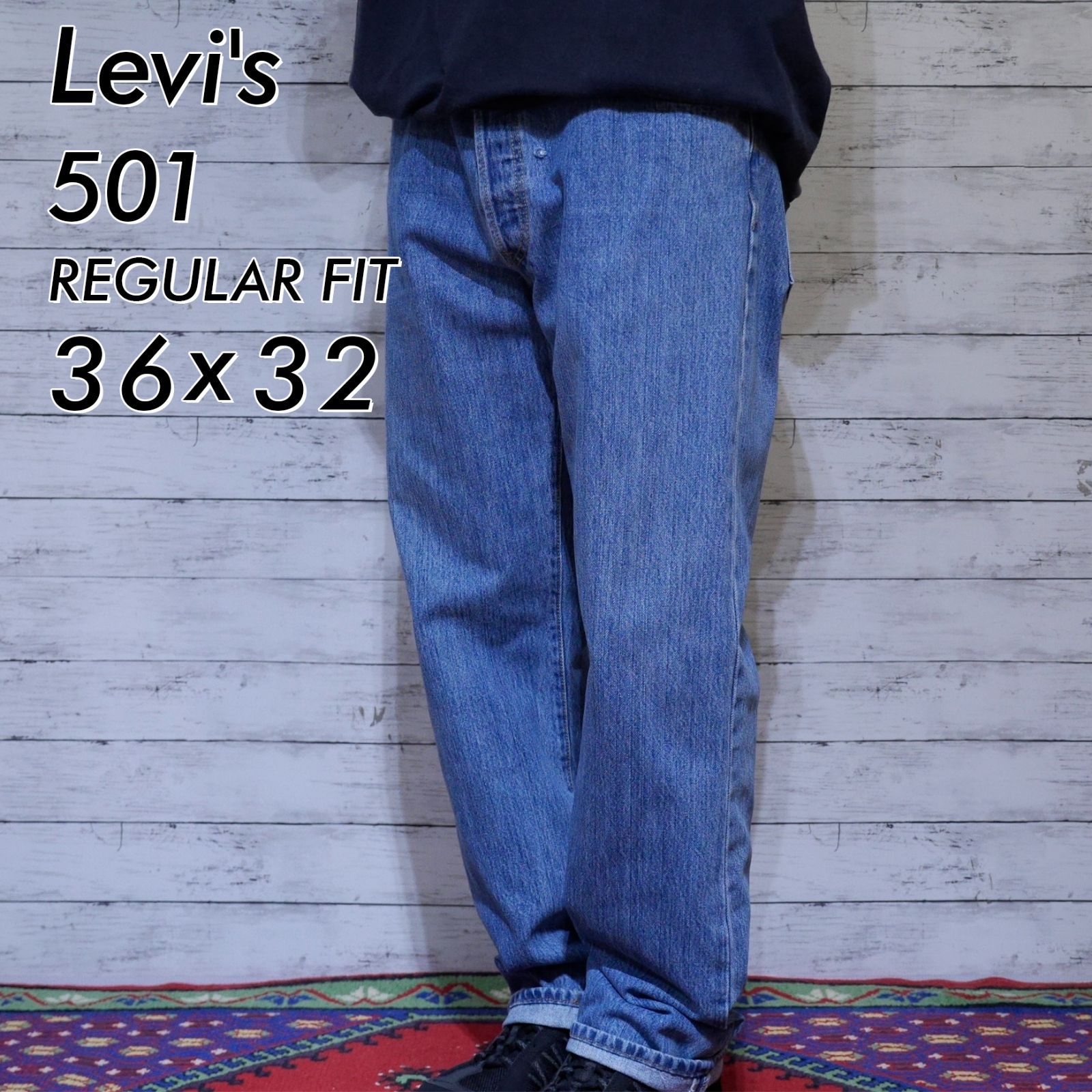リーバイス Levi's 501 W36 L32 REGULAR FIT レギュラーフィット リーバイス Levi's 501 W36 L32 REGULAR FIT レギュラーフィット