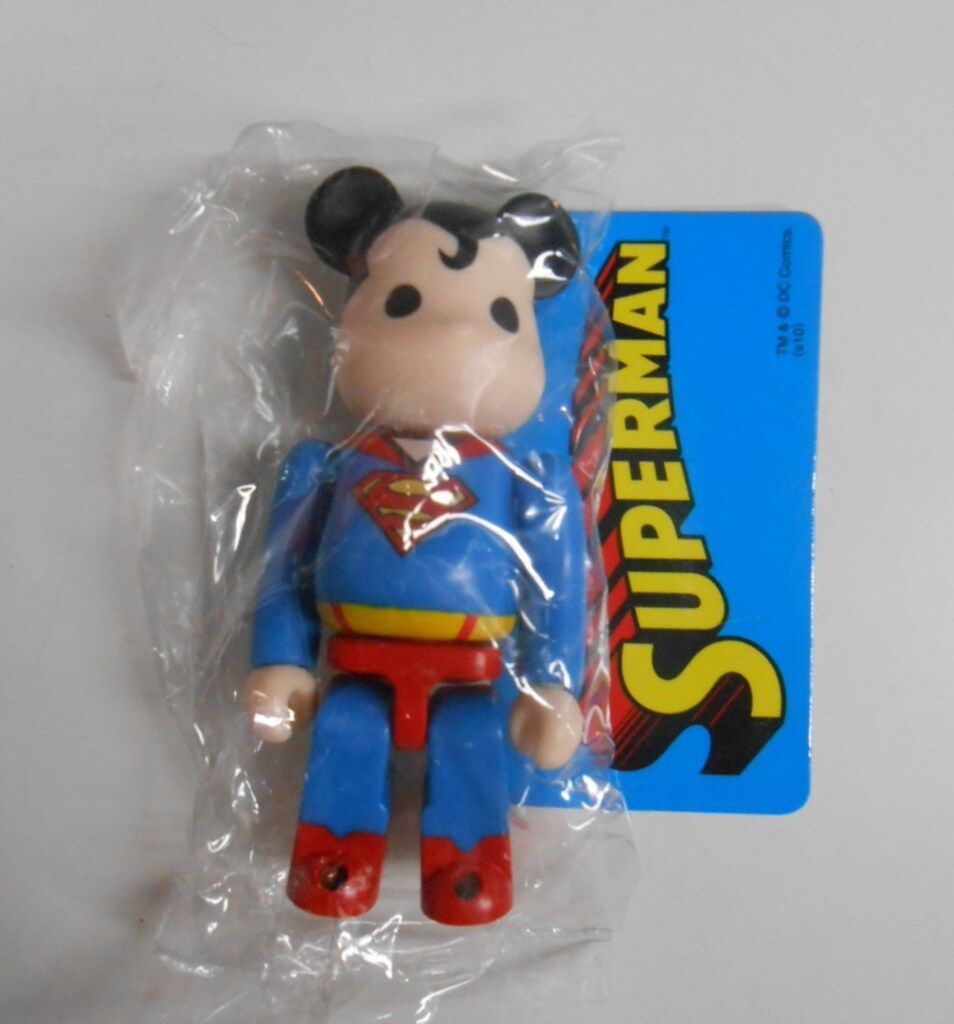 MEDICOMTOY BE@RBRICK HERO裏 SUPERMAN シリーズ21