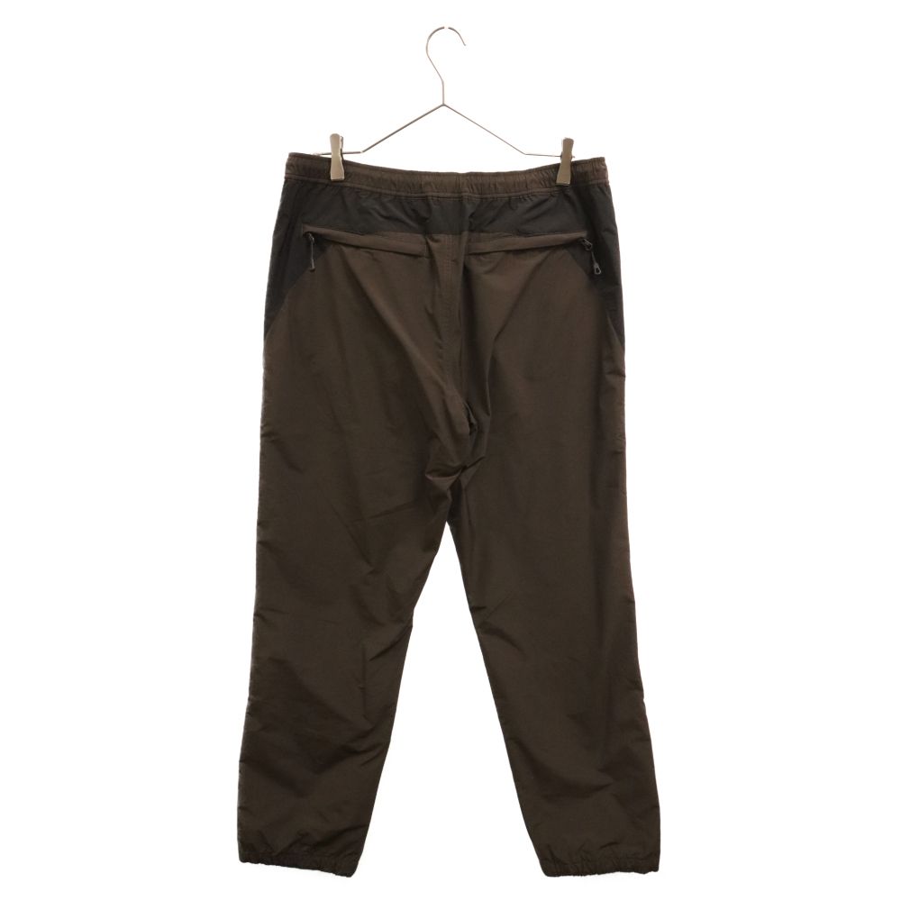 F.C.R.B./F.C.Real Bristol/FCRB エフシーアールビー/エフシーレアルブリストル 23AW WARM UP PANTS ウォームアップ ナイロン パンツ ブラウン FCRB-232002 F.C.R.B./F.C.Real Bristol/FCRB (エフシーアールビー/エフシーレアル