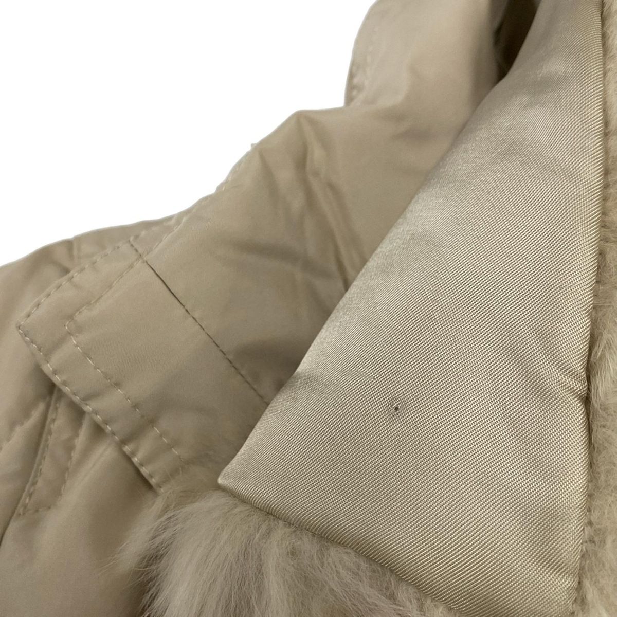 BURBERRY LONDON レディース ジャケット ベージュ 38 Burberry LONDON(バーバリーロンドン) ダウンジャケット サイズ