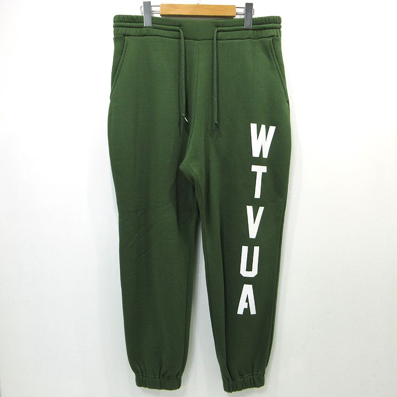 三重本店 W TAPS ダブルタップス パンツ STENCIL TROUSER COPO 212ATDT-CSM16 グリーン サイズ 3 107