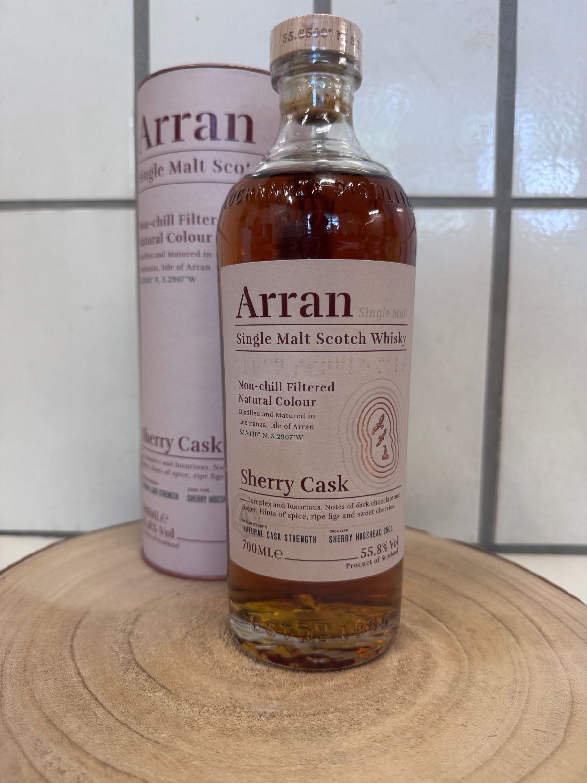アラン シェリーカスク Arran Sherry Cask 55.8％ - メルカリ