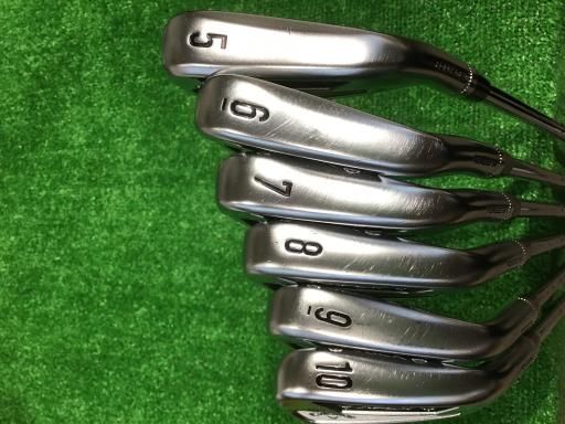 キャロウェイ X FORGED CBアイアン2021年モデル5番～PW6本セット 中古