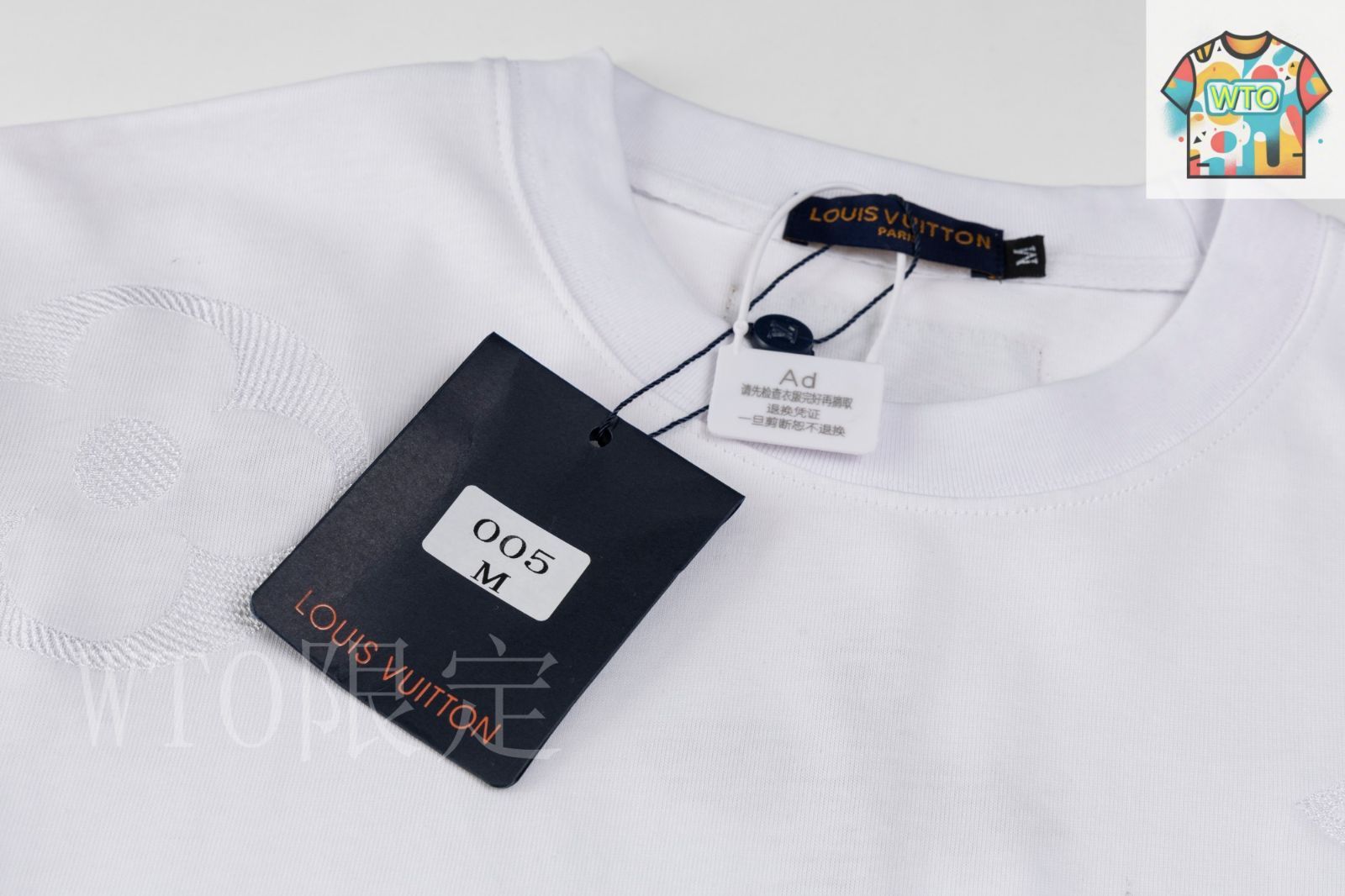 今日特価】Louis Vuitton/LV ルイヴィトン 25SS 刺繍ロゴ