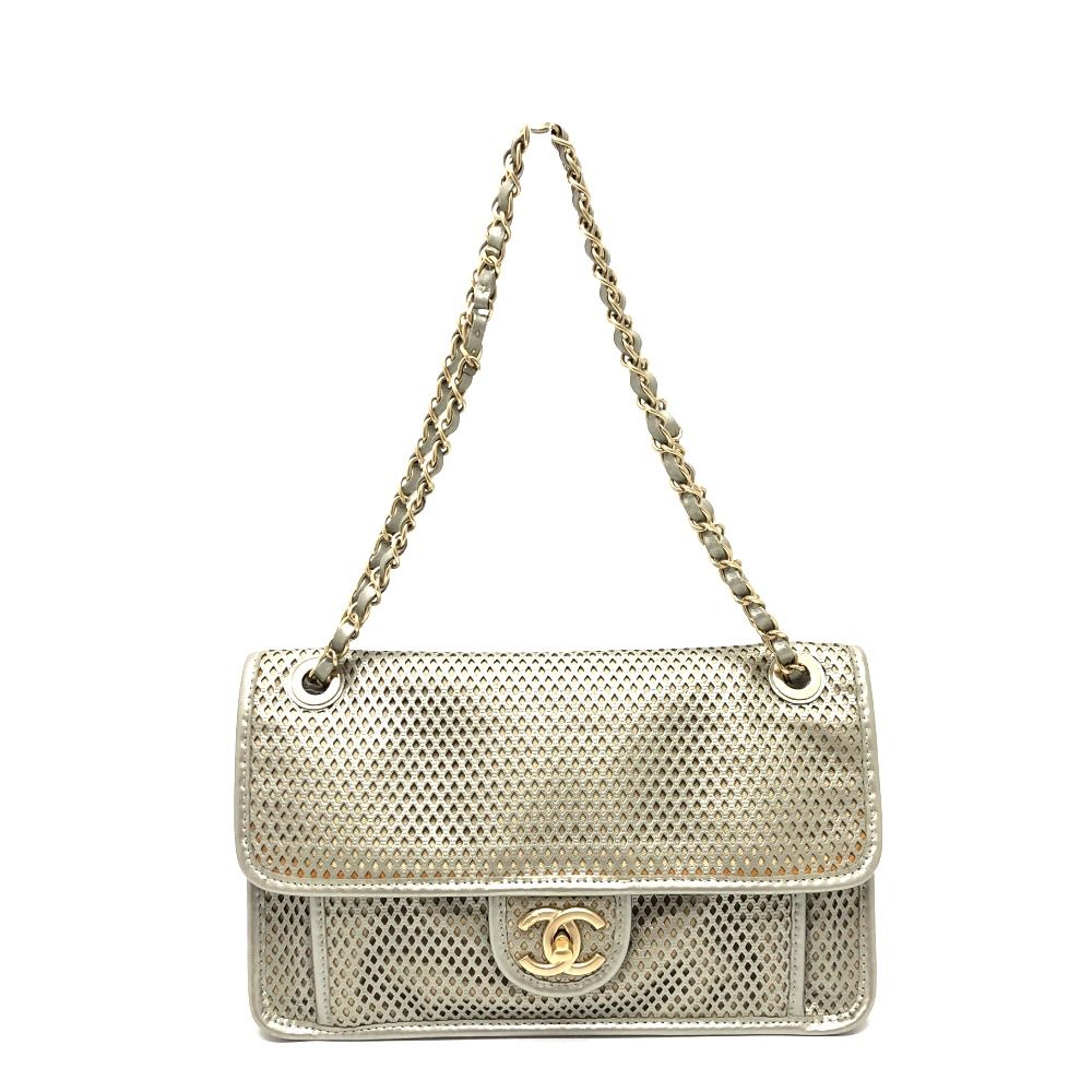 CHANEL シャネル ショルダーバッグ CC ココマーク レザー - メルカリ