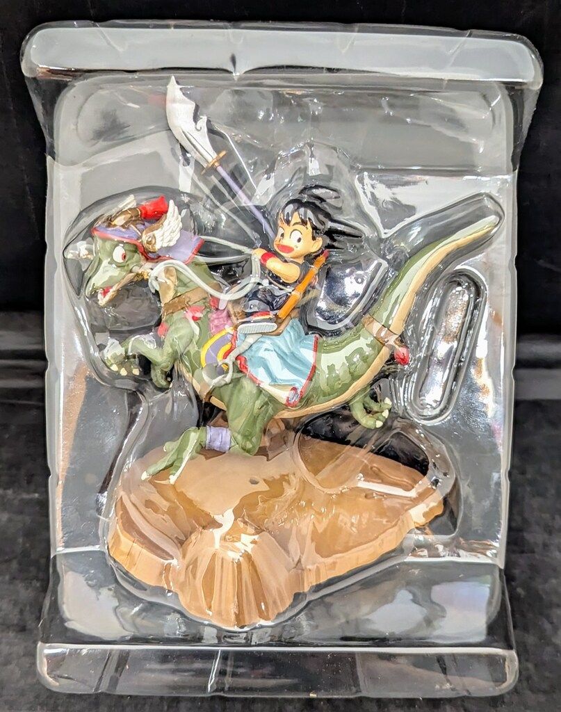 ドラゴンボール　ミュージアムコレクション伍　フィギュア ドラゴンボールミュージアムコレクション伍 孫悟空&恐竜