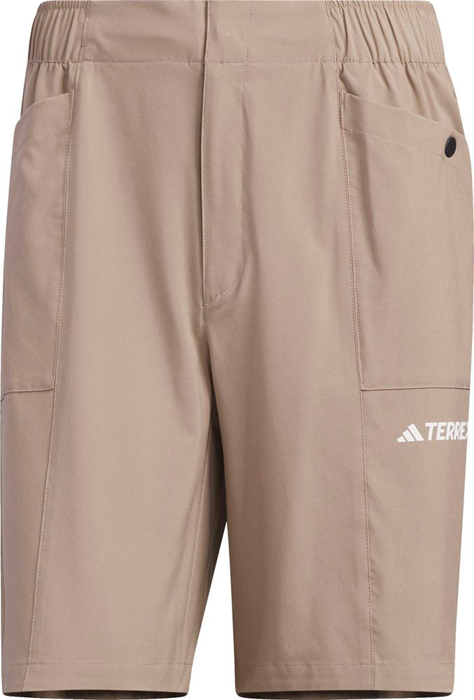 アディダス adidas アウトドア テレックス TERREX ショーツ メンズ ハーフパンツ ボトムス ウェア 半ズボン パンツ トトレーニングウェア ジム ランニング ハイキング ウォーキング HAR35 IL8947 チャーキーブラウン