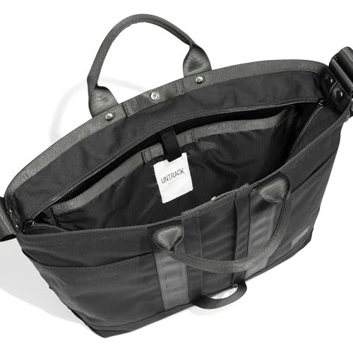  アントラック トートバッグ メンズ Sサイズ 13.3 inchPC収納可 OUTDOOR PLUS THE TOTE コールバッグ 2 way ショルダー付き No.60231 ブラック その他 フェイスケア