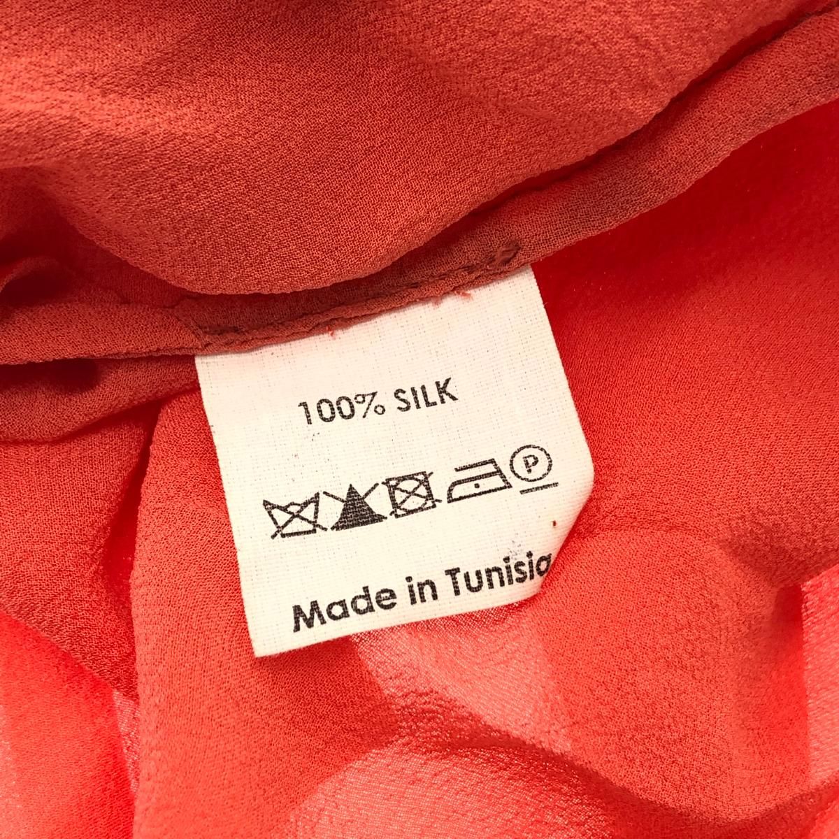 良好 DRIES VAN NOTEN ドリスヴァンノッテン シルクブラウス サイズ:36 