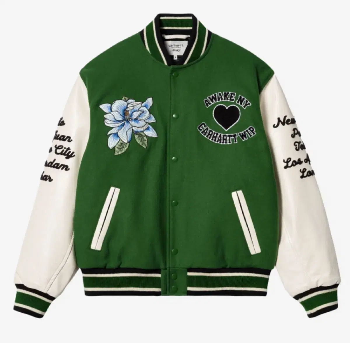 Carhartt カーハート Awake アウェイク コラボ コラボ テディ テディ スタジャン スタジャン ジャケット ジャケット