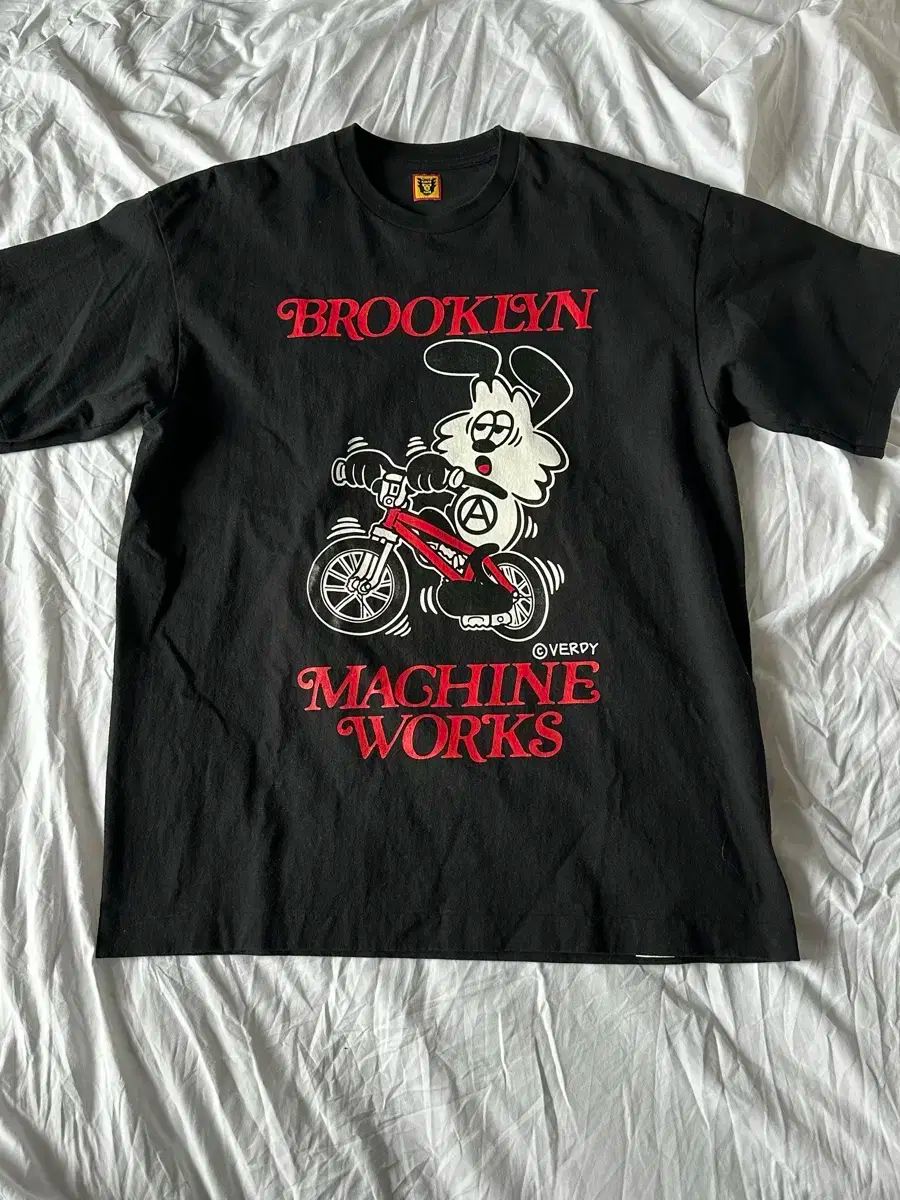 自由なアイデア&表現グラフィックス XL HUMAN MADE(ヒューマンメイド) x ブルックリンマシンワークス