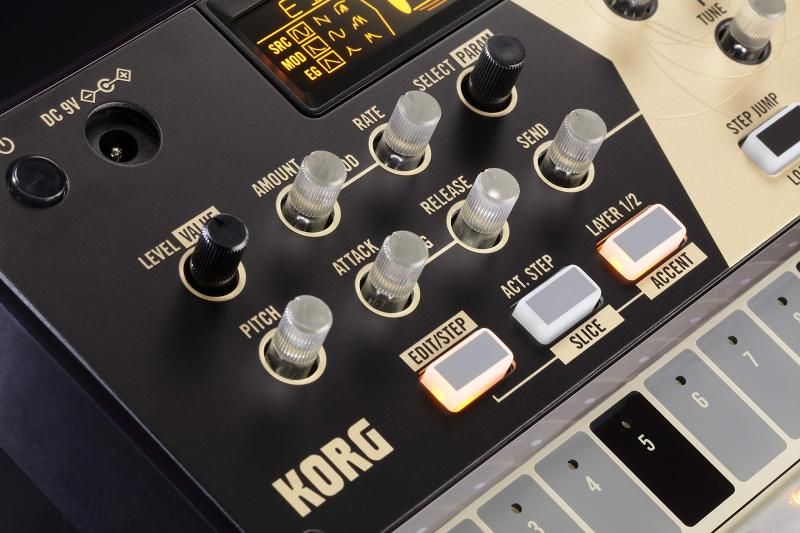KORG デジタル パーカッション シンセサイザー volca drum リ