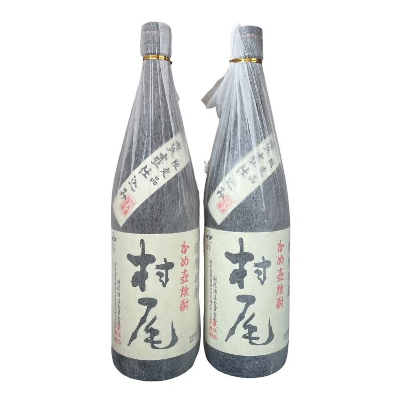 芋焼酎 村尾 1800ml 25度 村尾酒造 23年詰 薩摩名産 かめ壺焼酎 一升瓶 2本セット まとめ売り【新品】32409K2622 - メルカリ