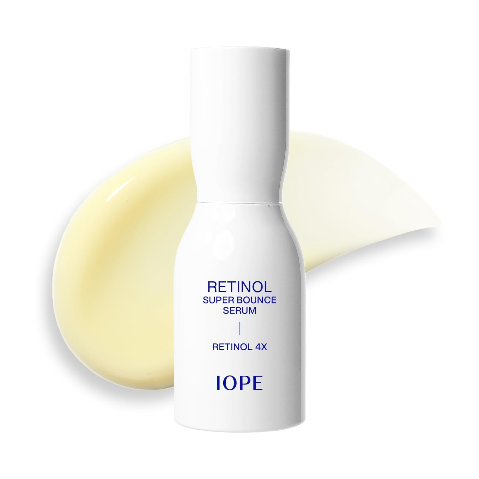 IOPE 公式 レチノールスーパーバウンスセラム 50ml レチノール美容液 スキンケア フェイスセラム 韓国コスメ 弾力 毛穴 ケア 美容液