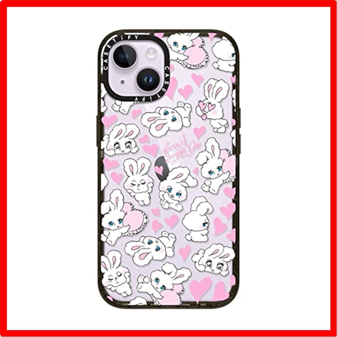 送料無料】Sweetheart Mix by foxy illustrations_iPhone 14 CASETiFY