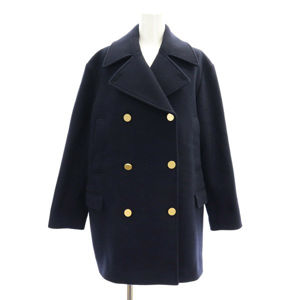 s*a様 美品✨セオリーリュクス　ピーコート　Elmira Sub Anewa セオリーリュクス theory luxe 22AW Elmira Sub Anewa Pコート