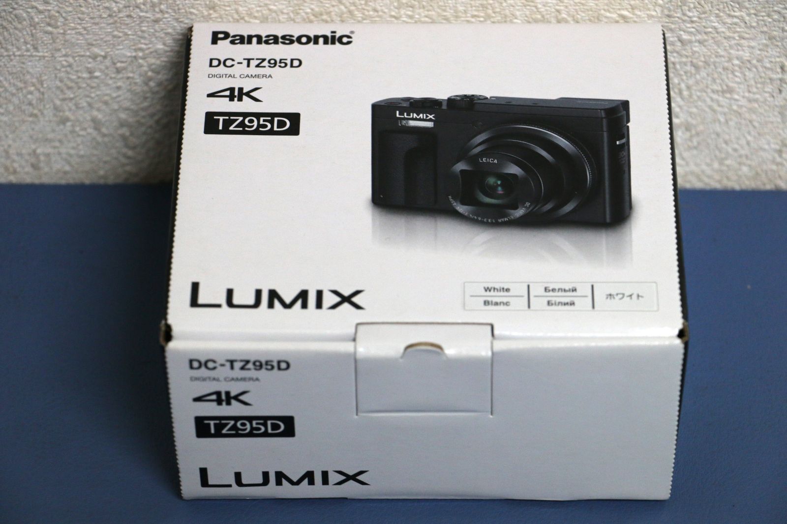 Panasonic DC-TZ95D-W コンパクトデジタルカメラ LUMIX TZ95D ホワイト - メルカリ