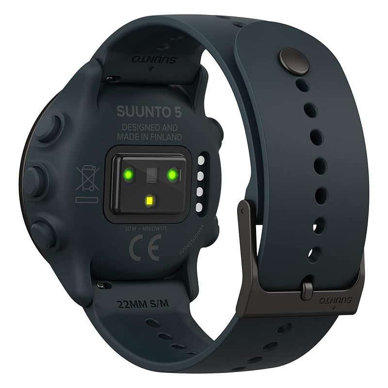 スント(SUUNTO) スント ファイブ ピーク(SUUNTO 5 PEAK) CAVE GREEN 軽量 GPS スマートウォッチ スポーツウォッチ  ランニング 健康管理 アウトドア 1 - メルカリ