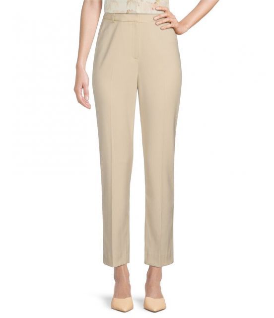 【送料無料】 アレックスマリー レディース カジュアルパンツ ボトムス Alexa Anywhere Everywhere Coordinating High Rise Ankle Pants Sandstone Tan