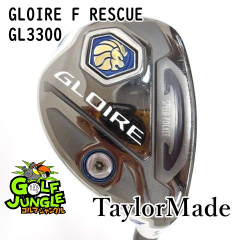 TaylorMade GLOIRE F UT/レスキュー 5番、6番、2本セット グローレ f レスキュー ユーティリティーの通販