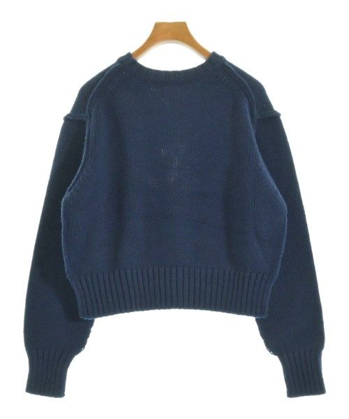 (古着)90s 短丈半袖ニットポロ ボーダー cityboy BEAMS BOY ニット・セーター レディース 【古着】【中古】【送料
