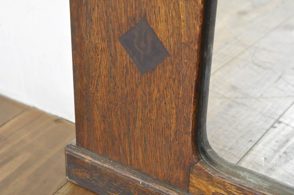 アンティーク Disney ドナルドダック ミラー 約63cm ディズニー