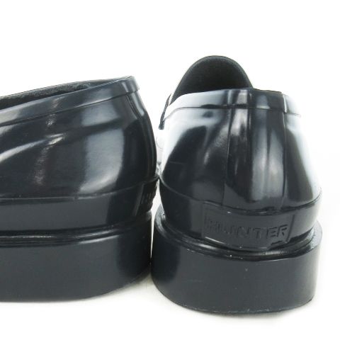 ハンター HUNTER ORIGINAL PENNY LOAFER レインシューズ コイン