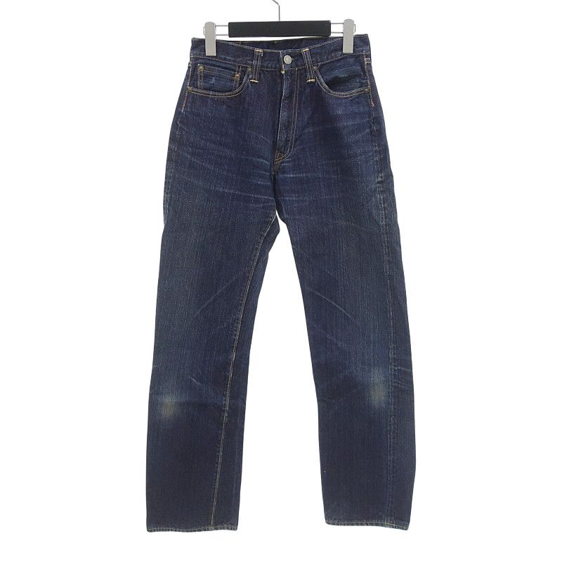 ジョーマッコイ JOE MCCOY 901Z 赤耳 セルビッチ 裏リベット ジッパーフライ デニム パンツ インディゴ サイズ メンズ28 36