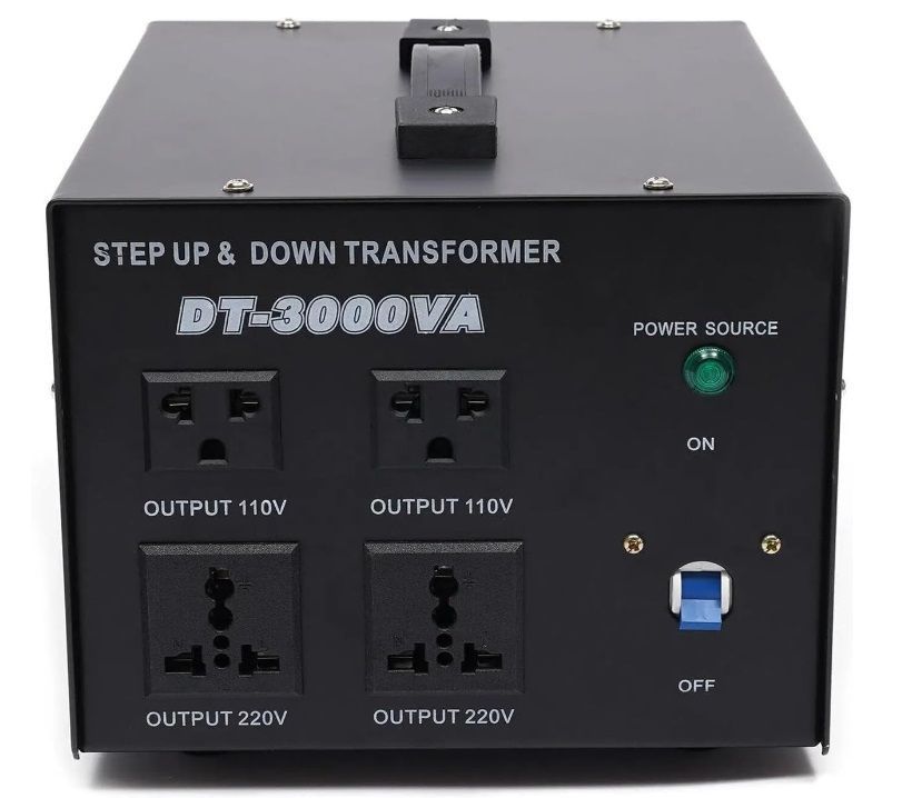 電圧変換トランス 3000VA