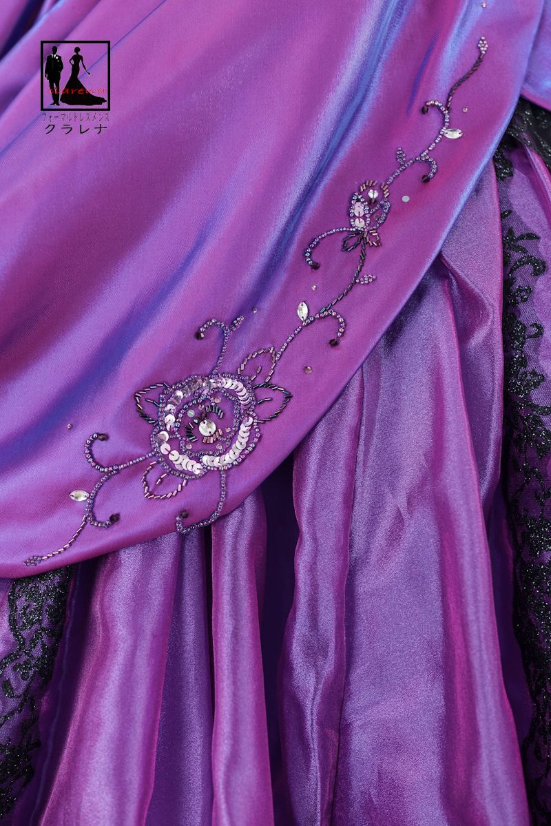 シャンブレー パープル