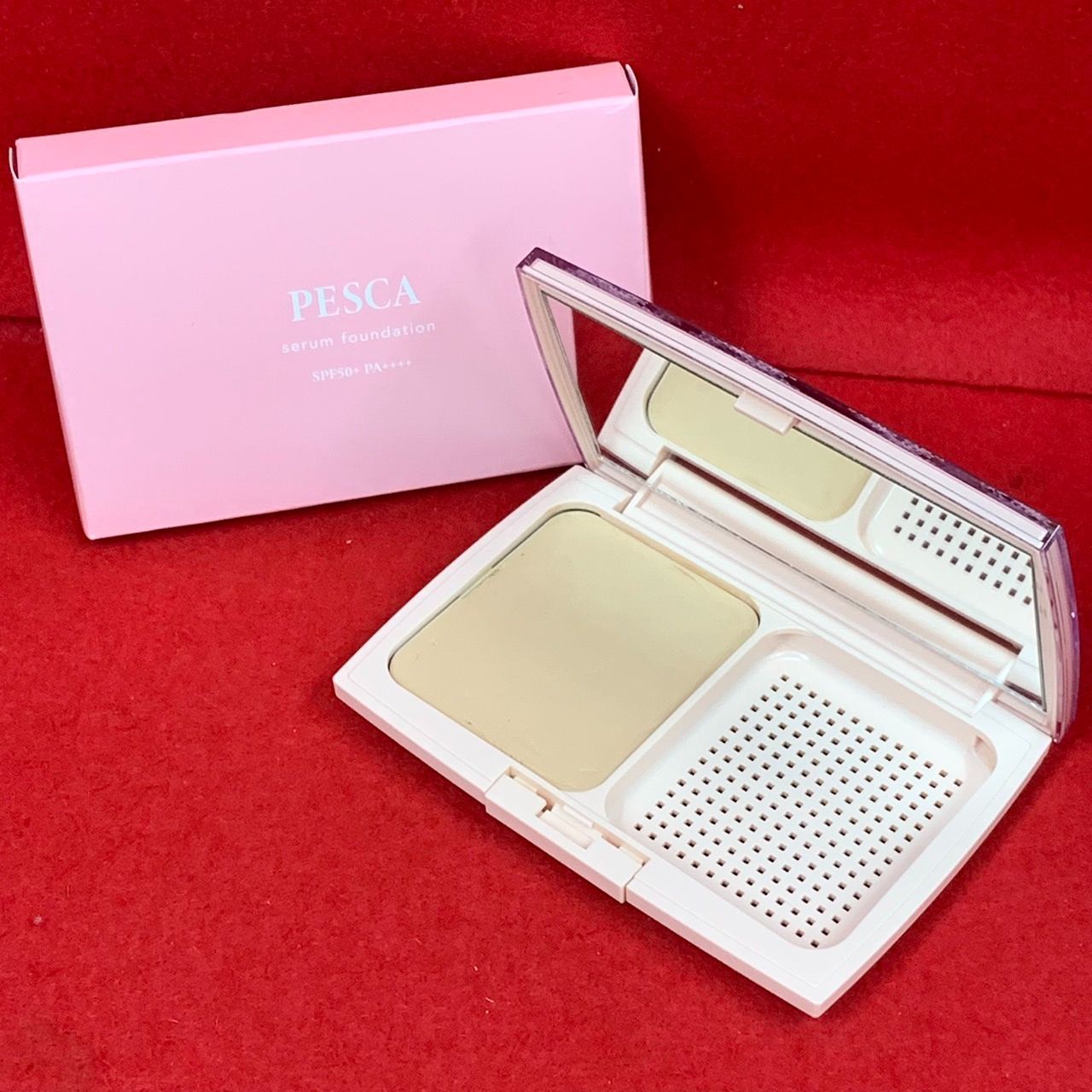 薬用セラムファンデーション