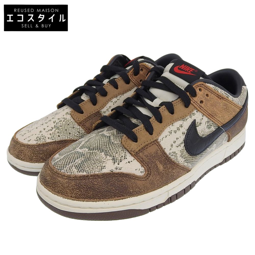 NIKE ナイキ DUNK LOW PRM HEAD 2 シューズ メンズ ブラウン系×ブラック 27.5cm FJ5434-120 9.5 US
