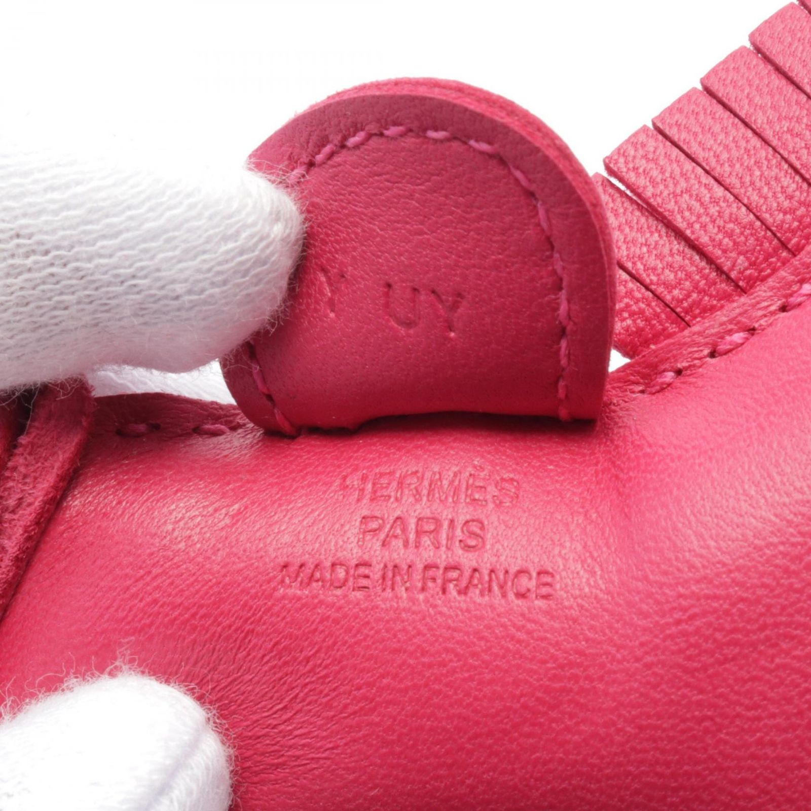 エルメス HERMES チャーム ロデオPM ローズメキシコ ローズメキシコ