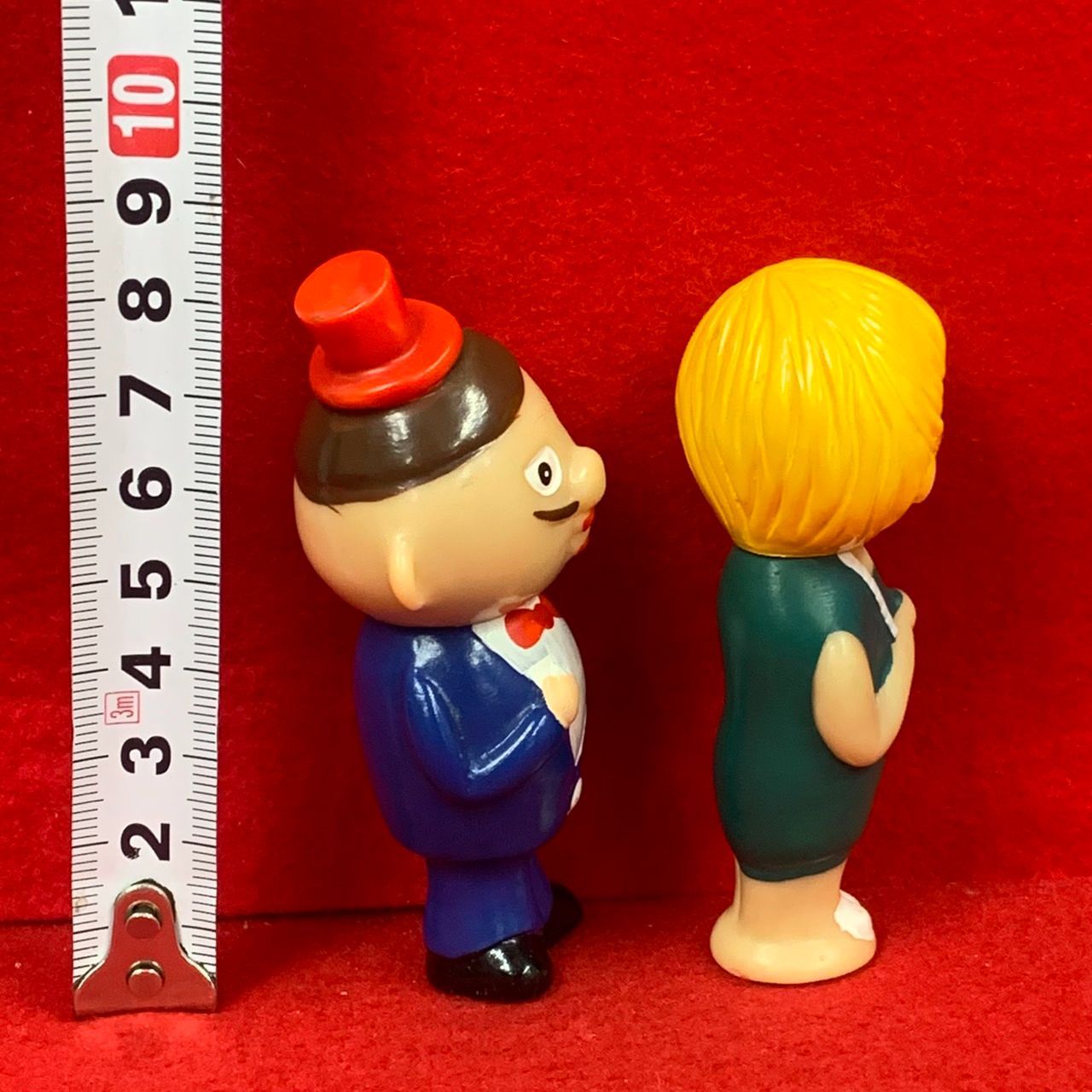 希少】当時物 ひょっこりひょうたん島 ソフビ ドンガバチョ
