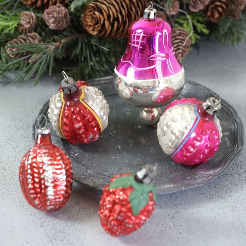 雪こんこん♡2.7センチくるみボタン♡ヘアゴム2点セット 星 くるみ