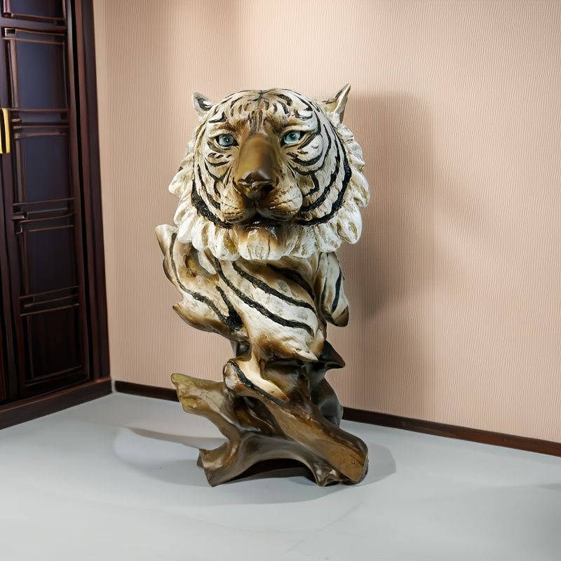 虎　置物 Amazon.co.jp: 虎 置物 風水 大開運 千里之虎 全長24.5cm 正規品