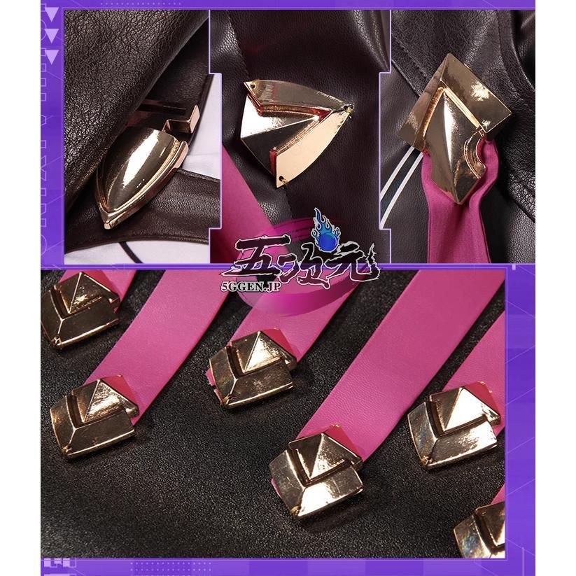 新発売 江南猫次 崩壊スターレイル コスプレ 崩スタ カフカ 衣装