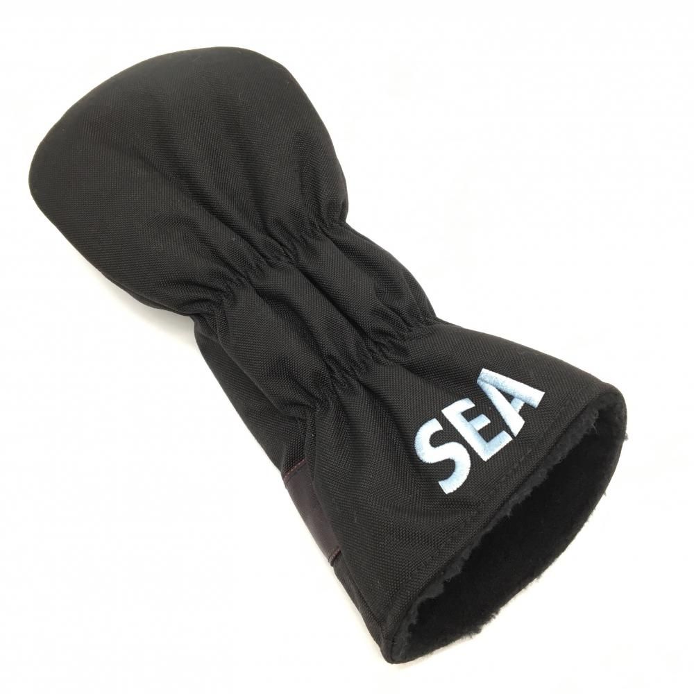 超 ブリーフィング×WIND AND SEA ヘッドカバー DR 黒 ドライバーゴルフ BRIEFING