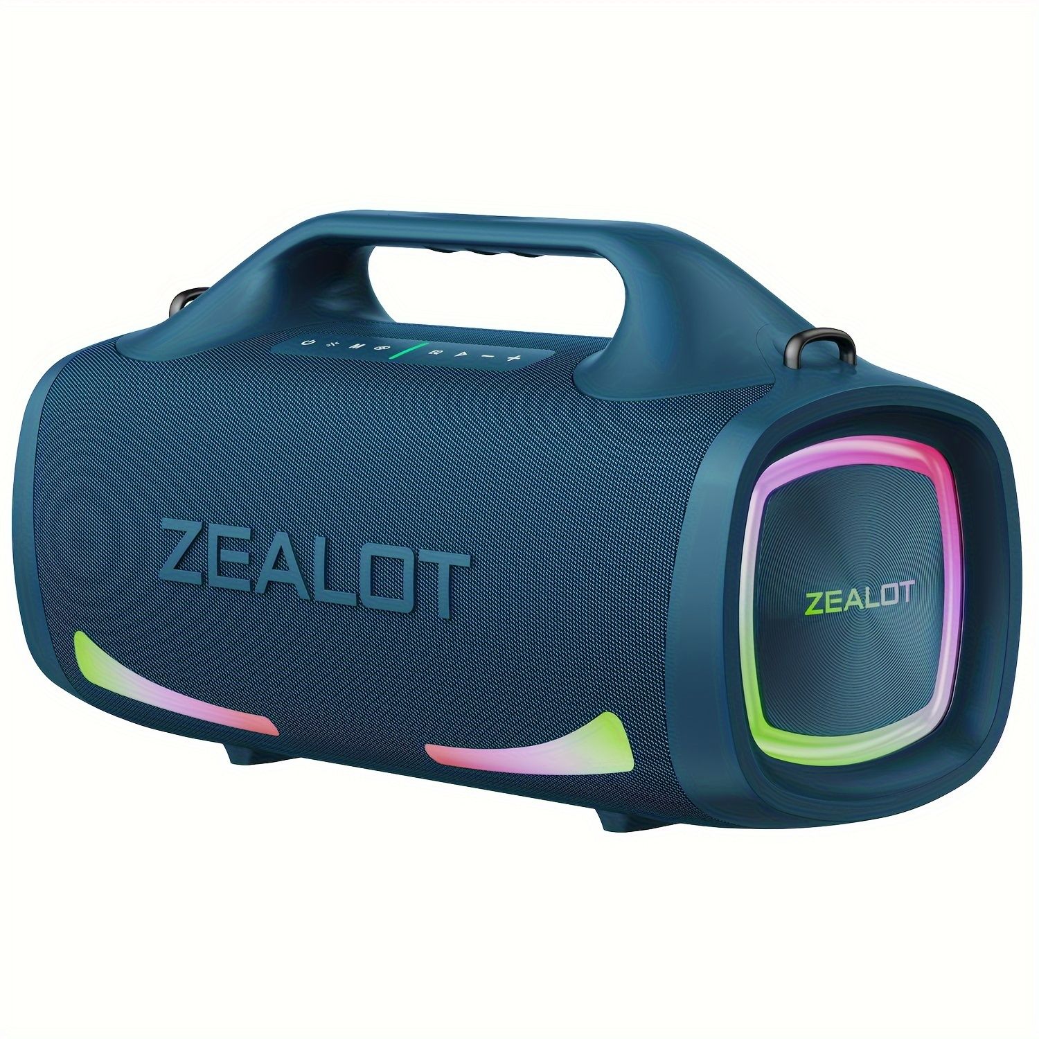 Zealot S79 100W ワイヤレススピーカー、屋外用ポータブルサブ