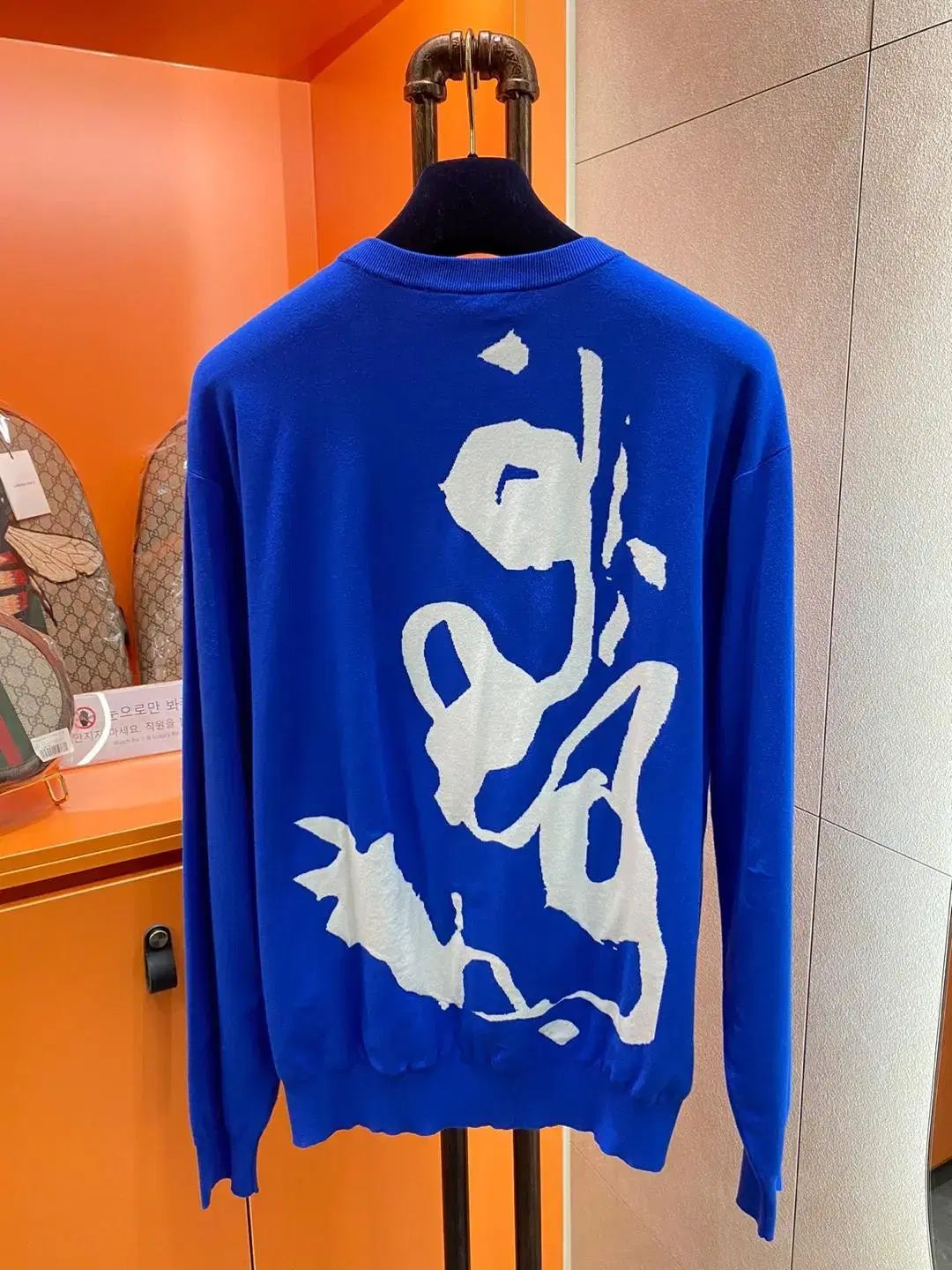 M Size ルイヴィトン LV スクリブル ニット ほぼ