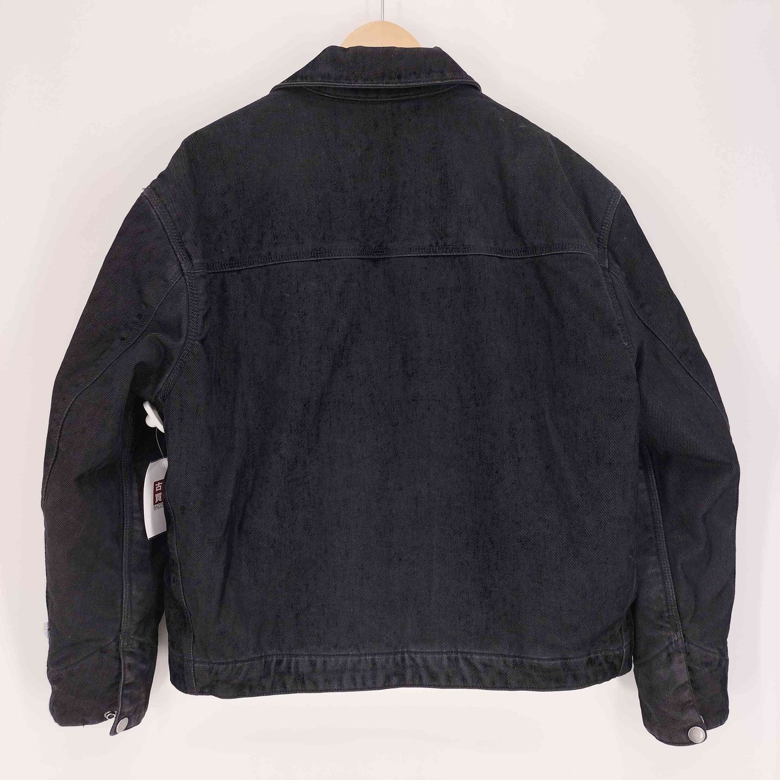ZARA バロック柄 MA-1 ジャケット 黒 メンズ　S ザラ　チェーン柄 希少 ザラZARA ボタニカル柄 ボンバージャケットXL 44 川村壱馬