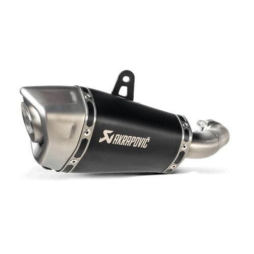 【新品・5営業日で発送】S/O チタン BLK AKRAPOVIC S-H125SO4-ASZTBL GROM 21-23