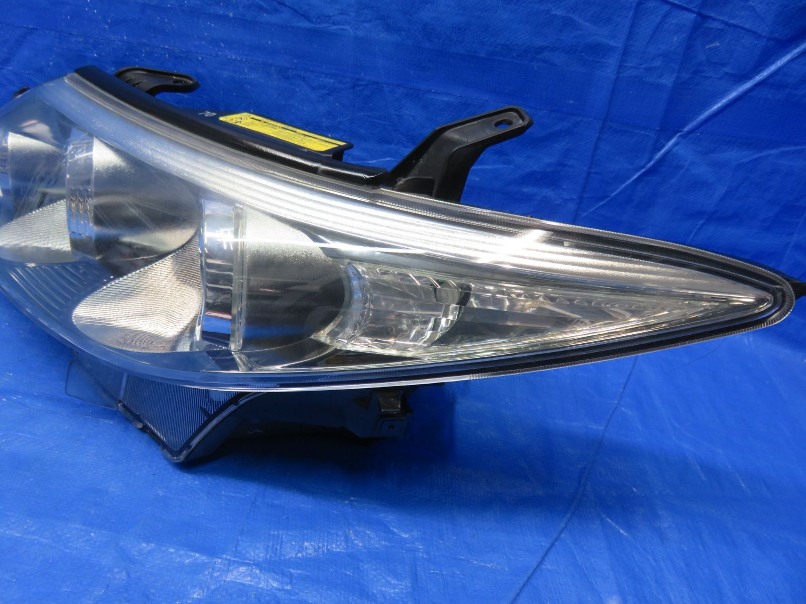 ACR50W エスティマ 純正 ヘッドライト 左側 HID キセノン HCHR