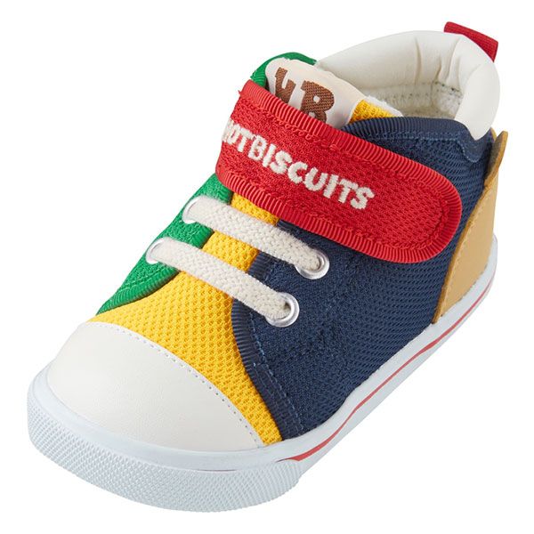 ミキハウス ホットビスケッツ mikihouse かかとにお顔 セカンド ベビーシューズ 15.0 cm 黄 04 その他 ベビーシューズ ベビー キッズ