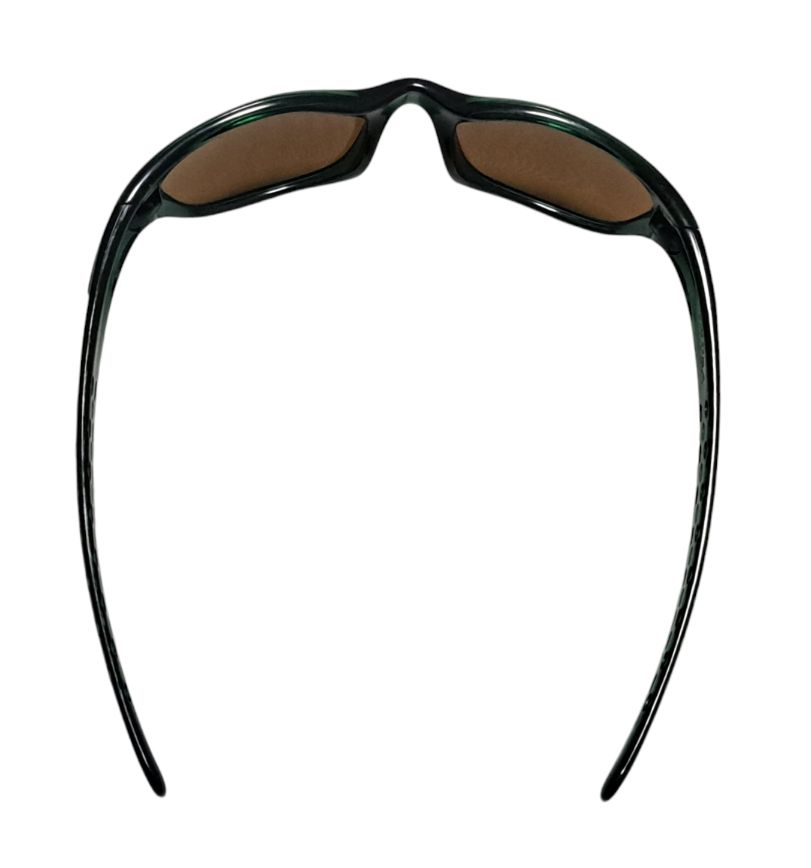 oakley オークリーファイブサングラスブラウンクリアy2k