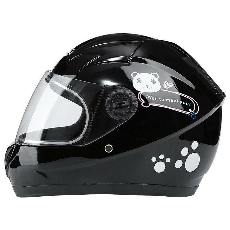 即購入大歓迎 子供用バイクヘルメット キッズ フルフェイス Helmet(頭囲48-53cm)toukui02