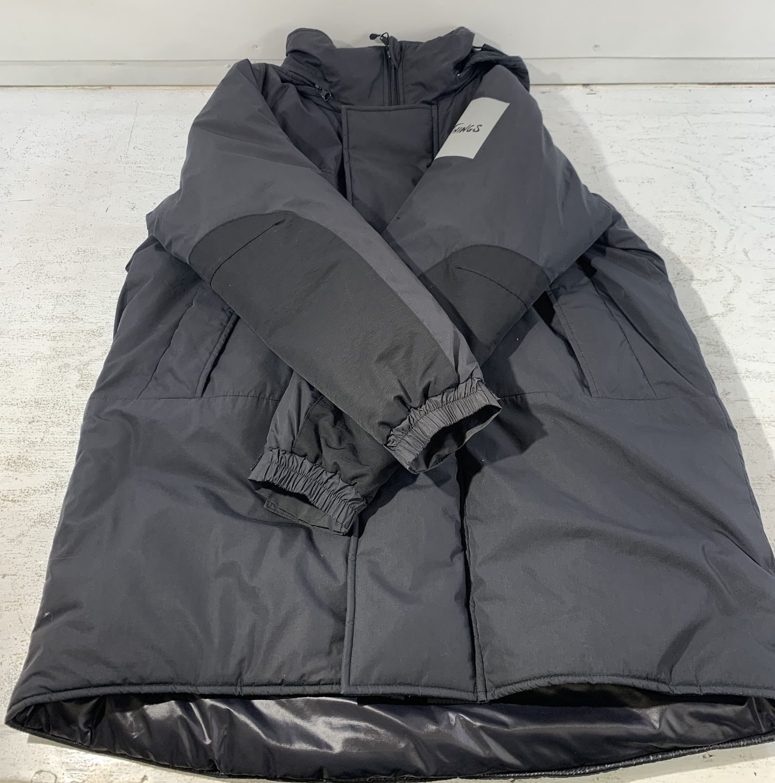 紫波75-1-1211mc】WILDTHINGS MONSTER PARKA WT18104N XS ワイルド 